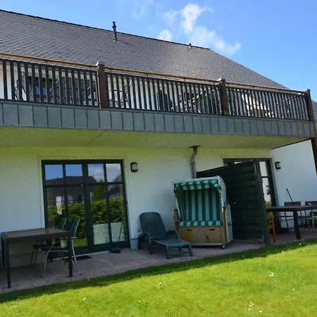 Ferienwohnung-hiddensee-in-gross-zicker-halbinsel-moenchgut 公寓
