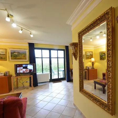 Ferienwohnung-hiddensee-in-gross-zicker-halbinsel-moenchgut 公寓