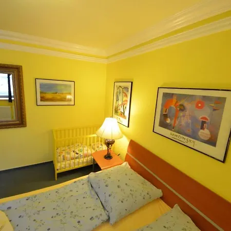 公寓 Ferienwohnung-hiddensee-in-gross-zicker-halbinsel-moenchgut
