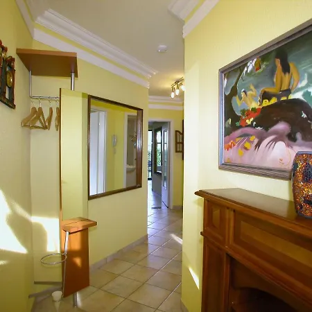 公寓 Ferienwohnung-hiddensee-in-gross-zicker-halbinsel-moenchgut Groß Zicker