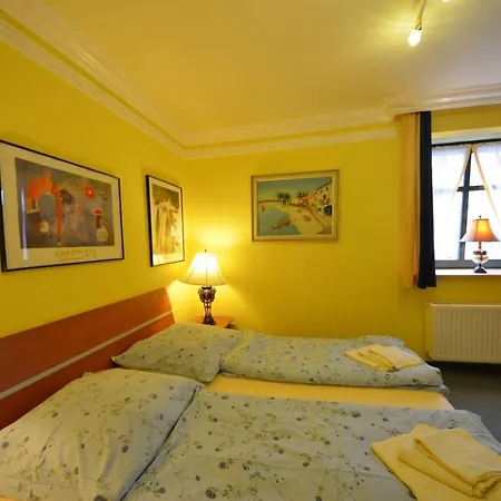 公寓 Ferienwohnung-hiddensee-in-gross-zicker-halbinsel-moenchgut *