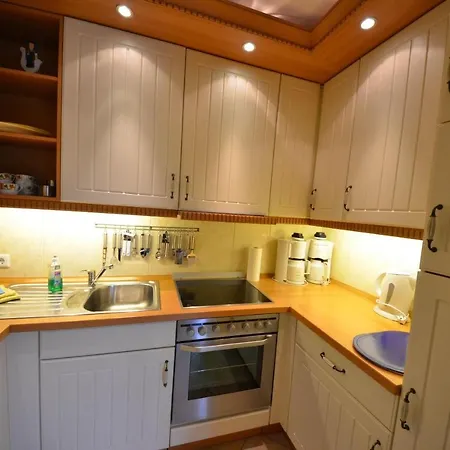 公寓 Ferienwohnung-hiddensee-in-gross-zicker-halbinsel-moenchgut *