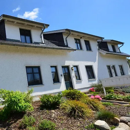 Ferienwohnung-hiddensee-in-gross-zicker-halbinsel-moenchgut 公寓 *